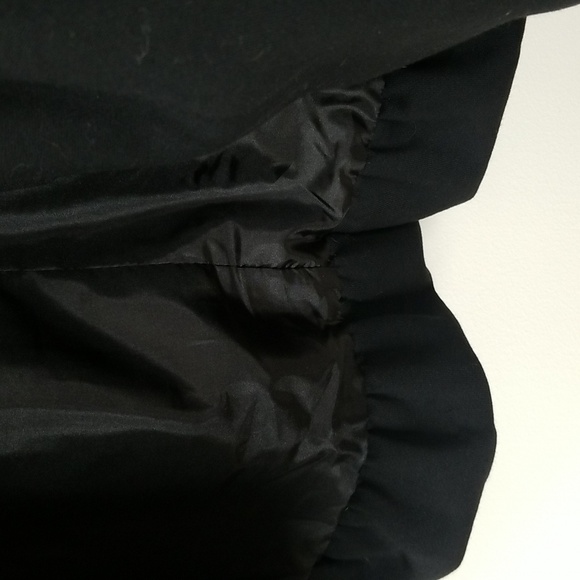 Grace Fashion womens coat with bubble hem sz med - Picture 7 of 8